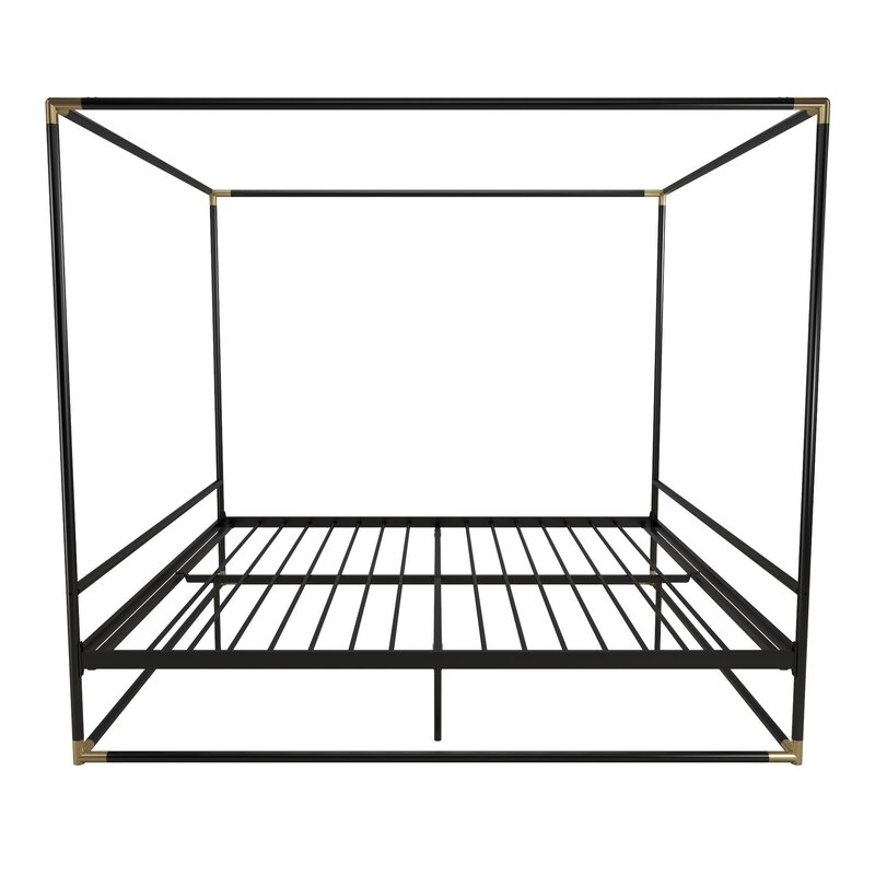 Celeste metal deals canopy bed